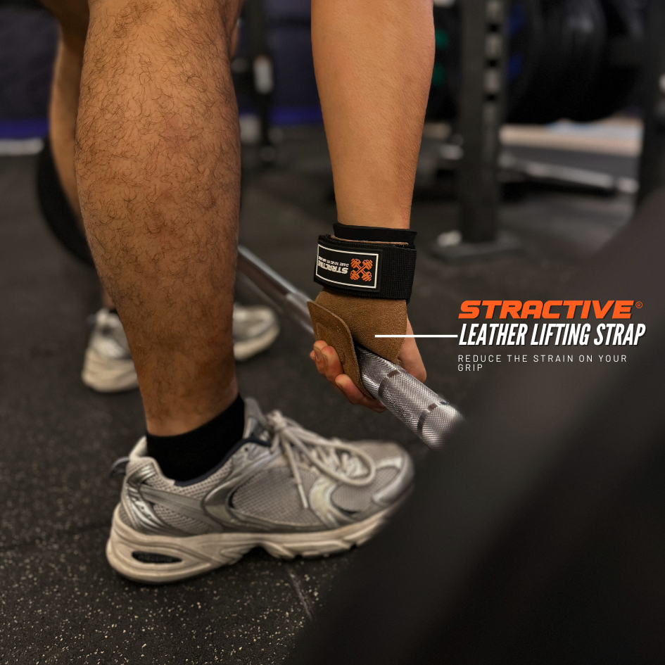 Leather Lifting Straps (2pcs)