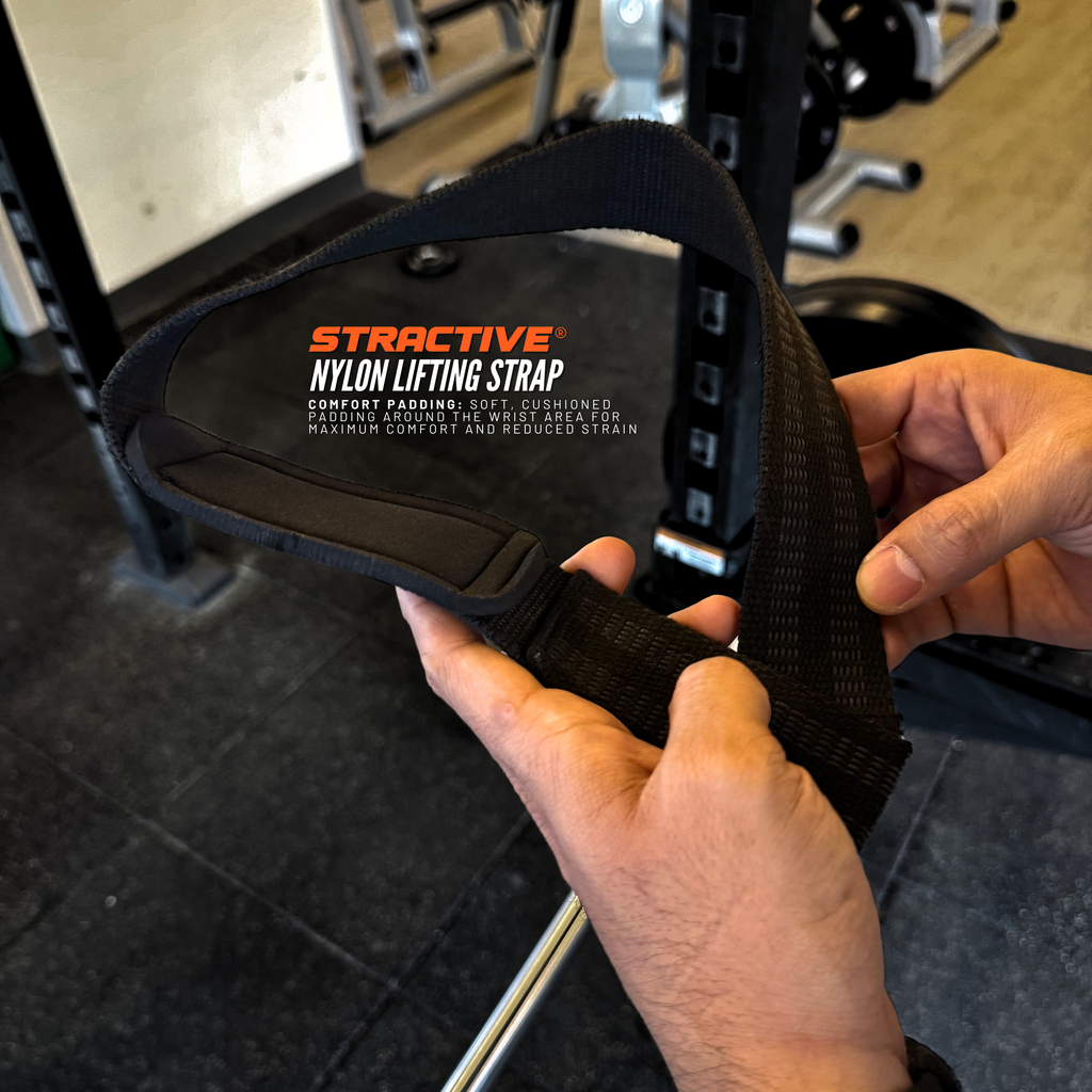 Stractive Nylon lifting Straps