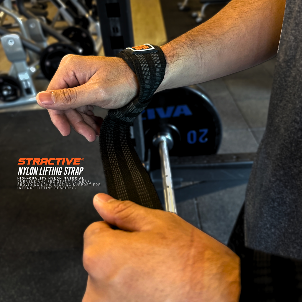Stractive Nylon lifting Straps