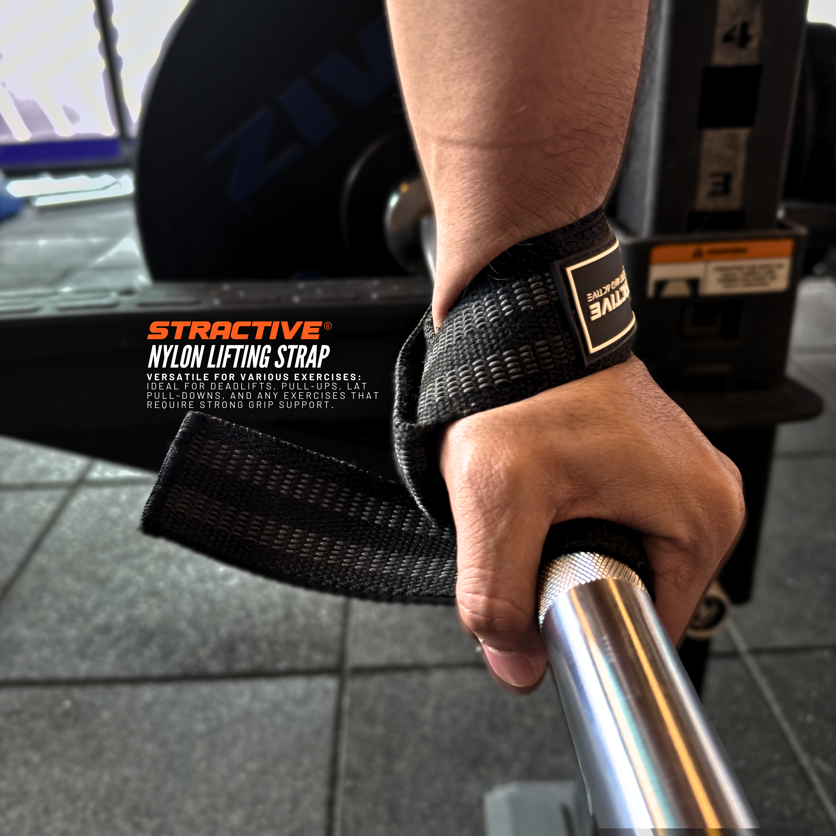 Stractive Nylon lifting Straps