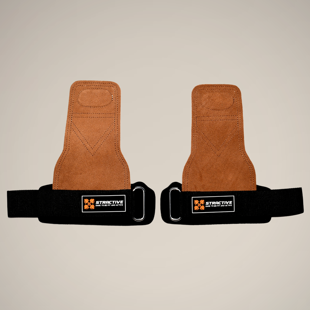 Leather Lifting Straps (2pcs)