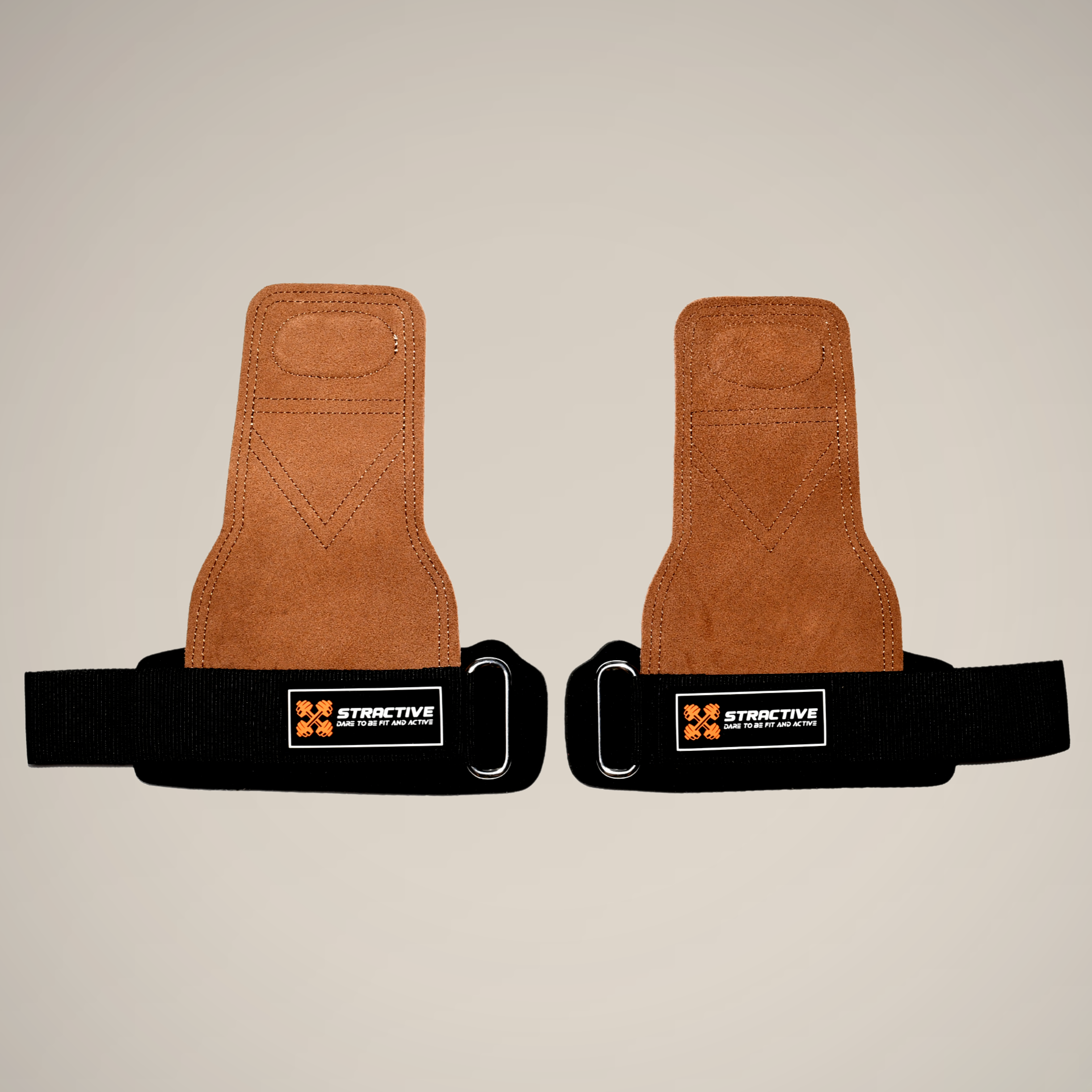 Leather Lifting Straps (2pcs)