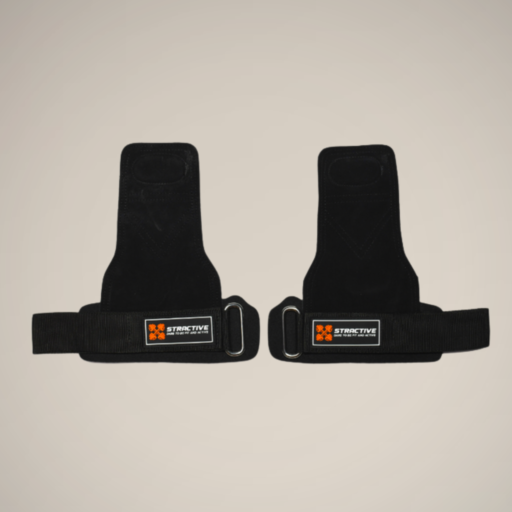 Leather Lifting Straps (2pcs)