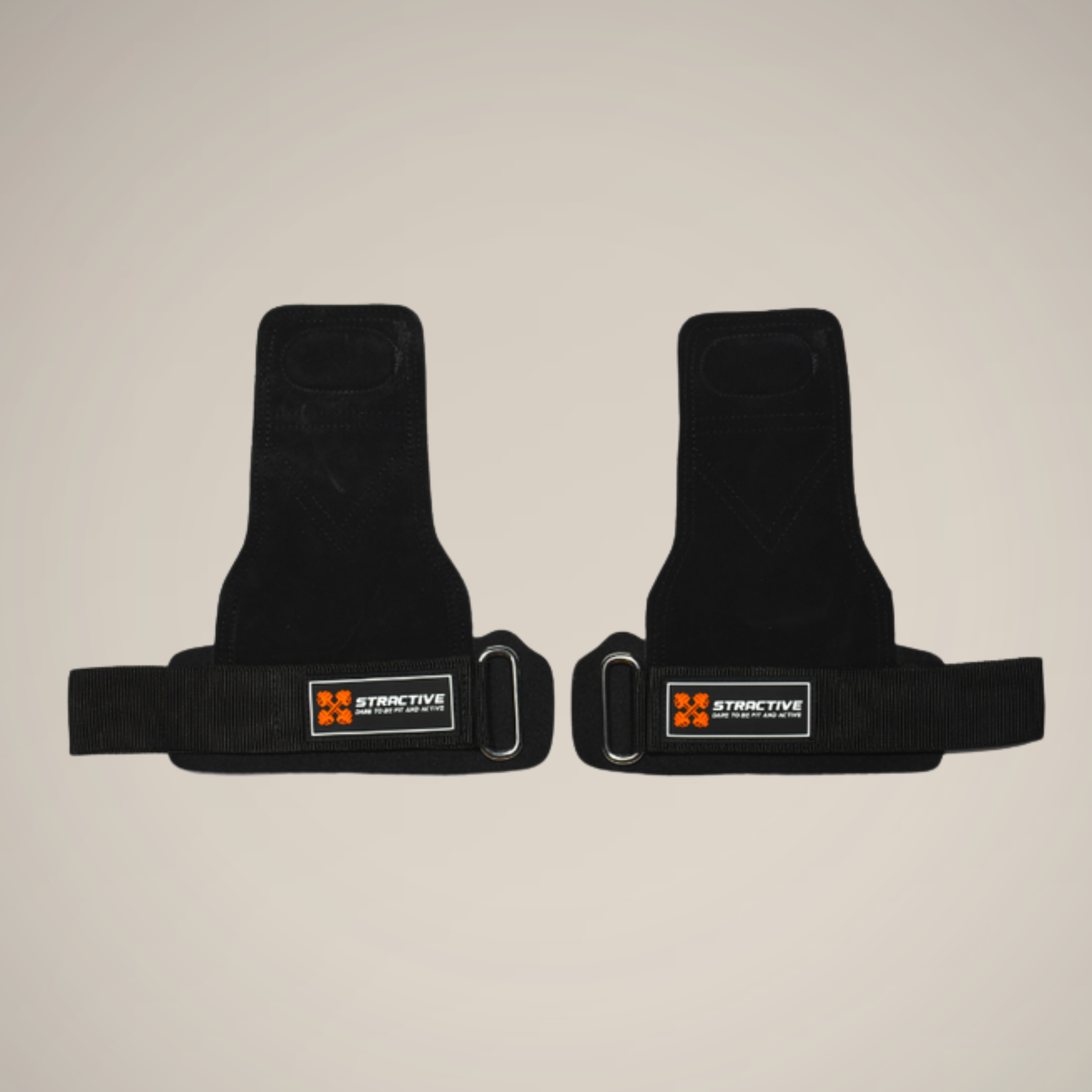 Leather Lifting Straps (2pcs)