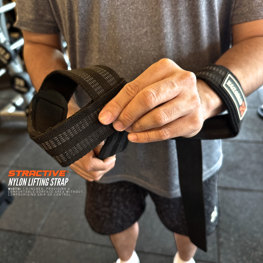 Stractive Nylon lifting Straps