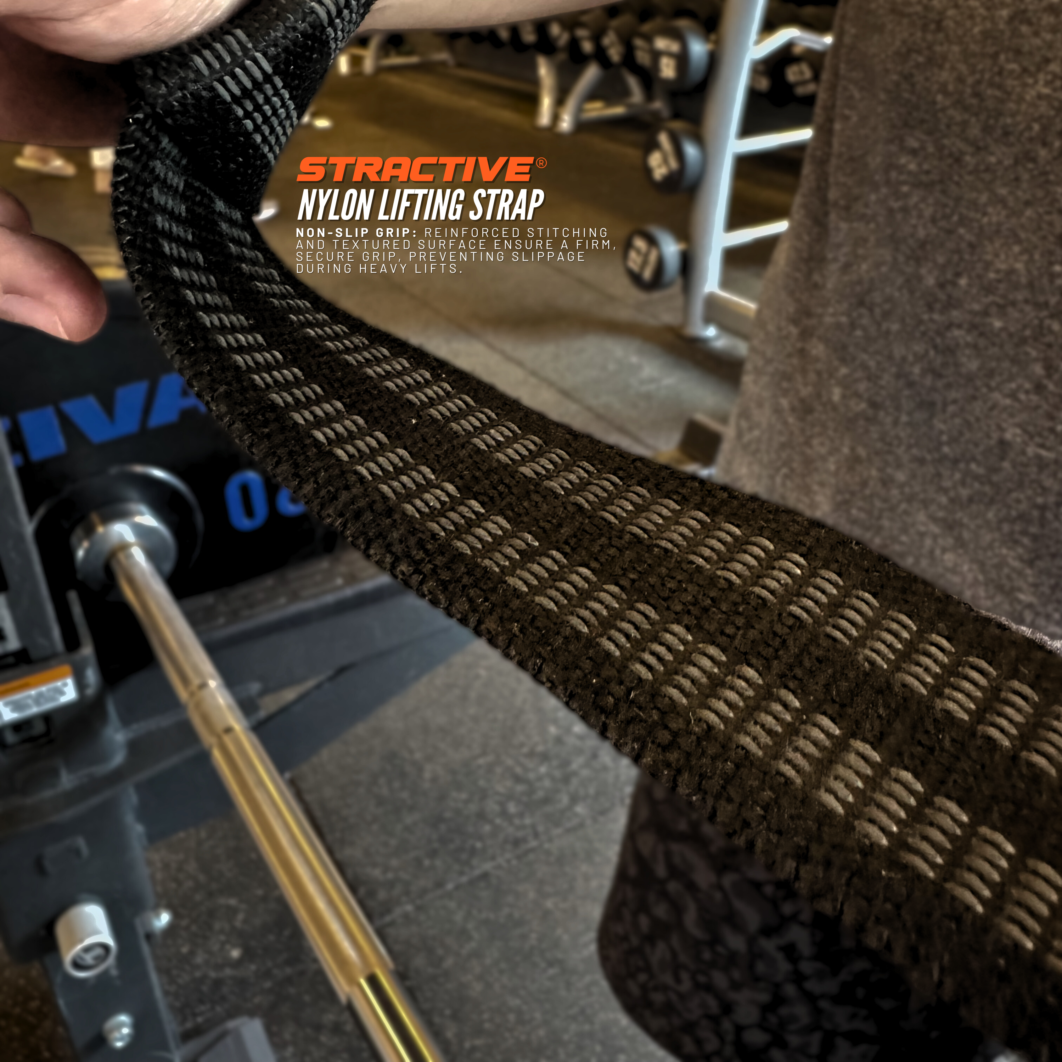 Stractive Nylon lifting Straps