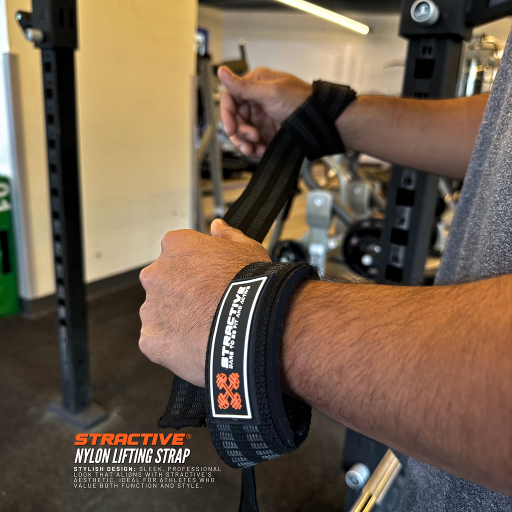 Stractive Nylon lifting Straps