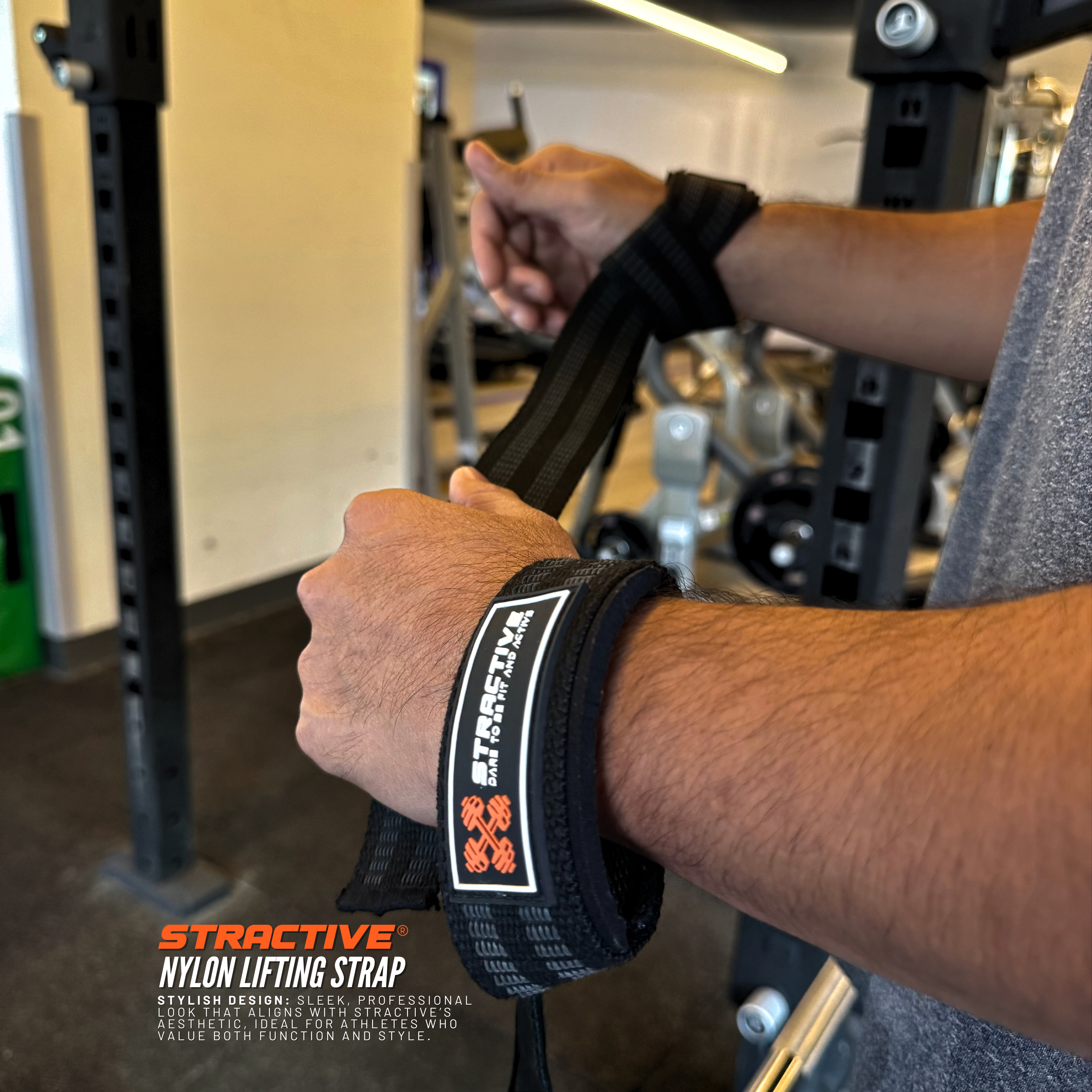 Stractive Nylon lifting Straps