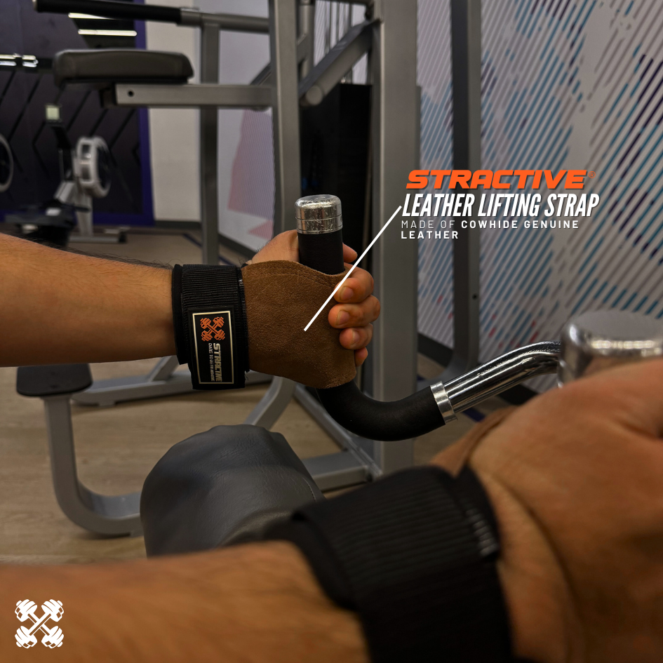 Leather Lifting Straps (2pcs)