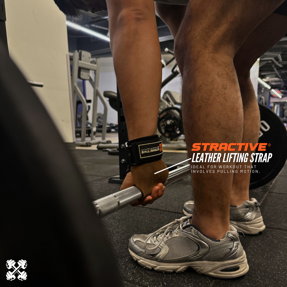 Leather Lifting Straps (2pcs)