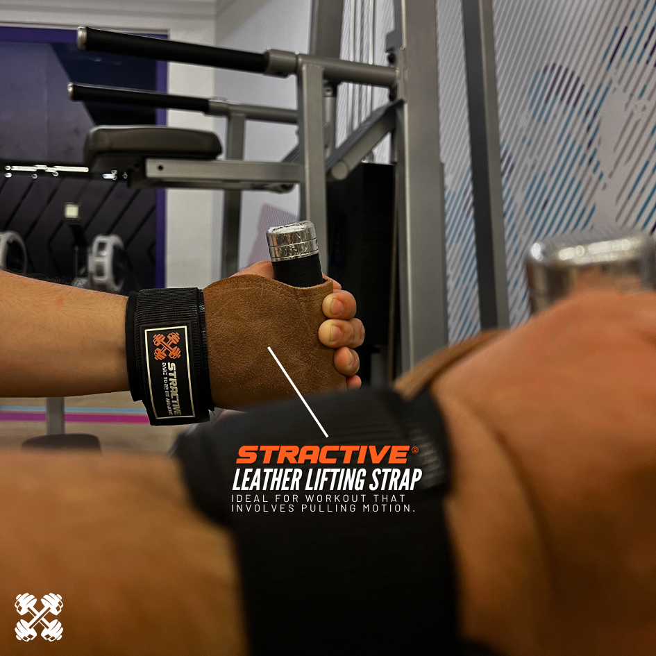 Leather Lifting Straps (2pcs)