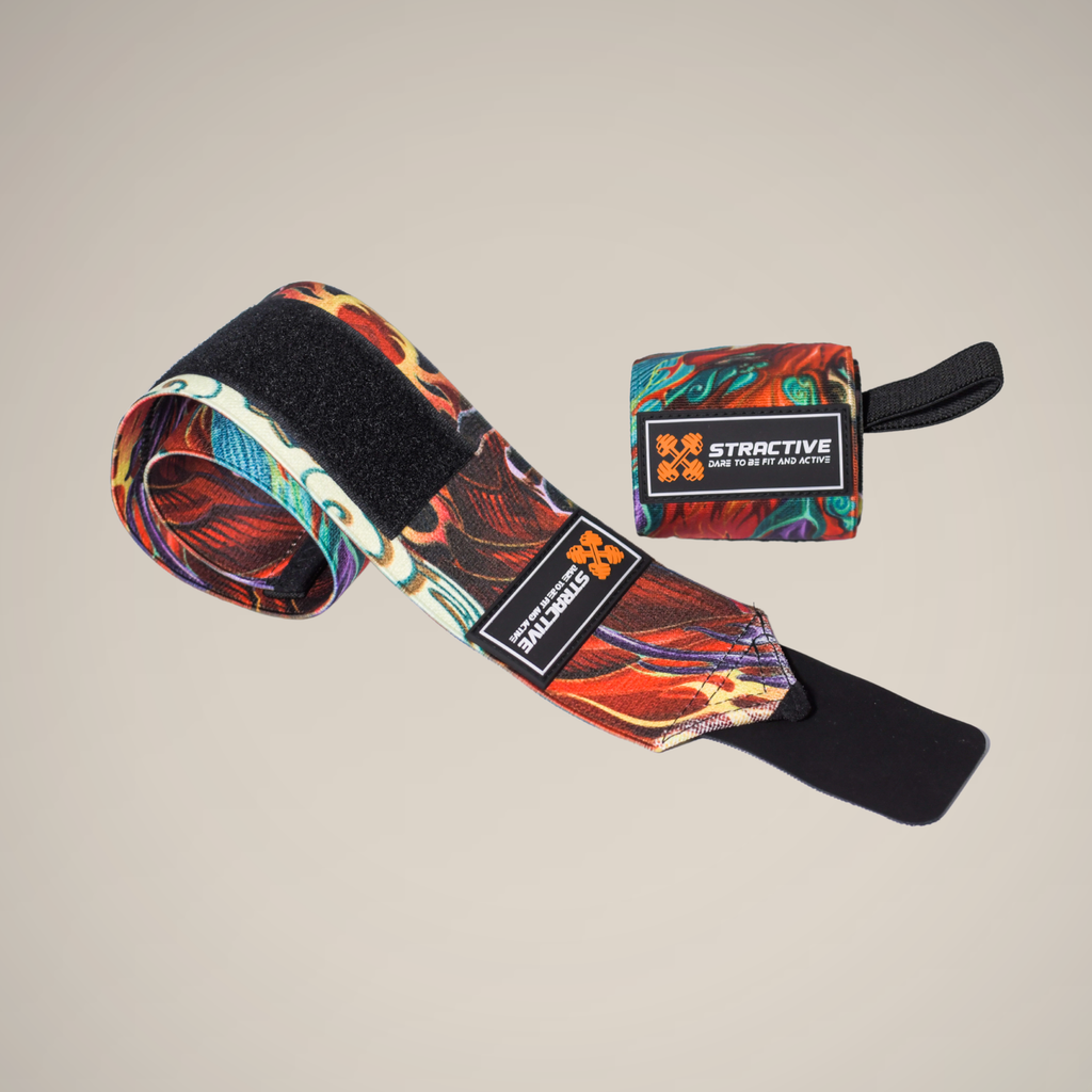 Stractive Wrist Supports (Anime Series)