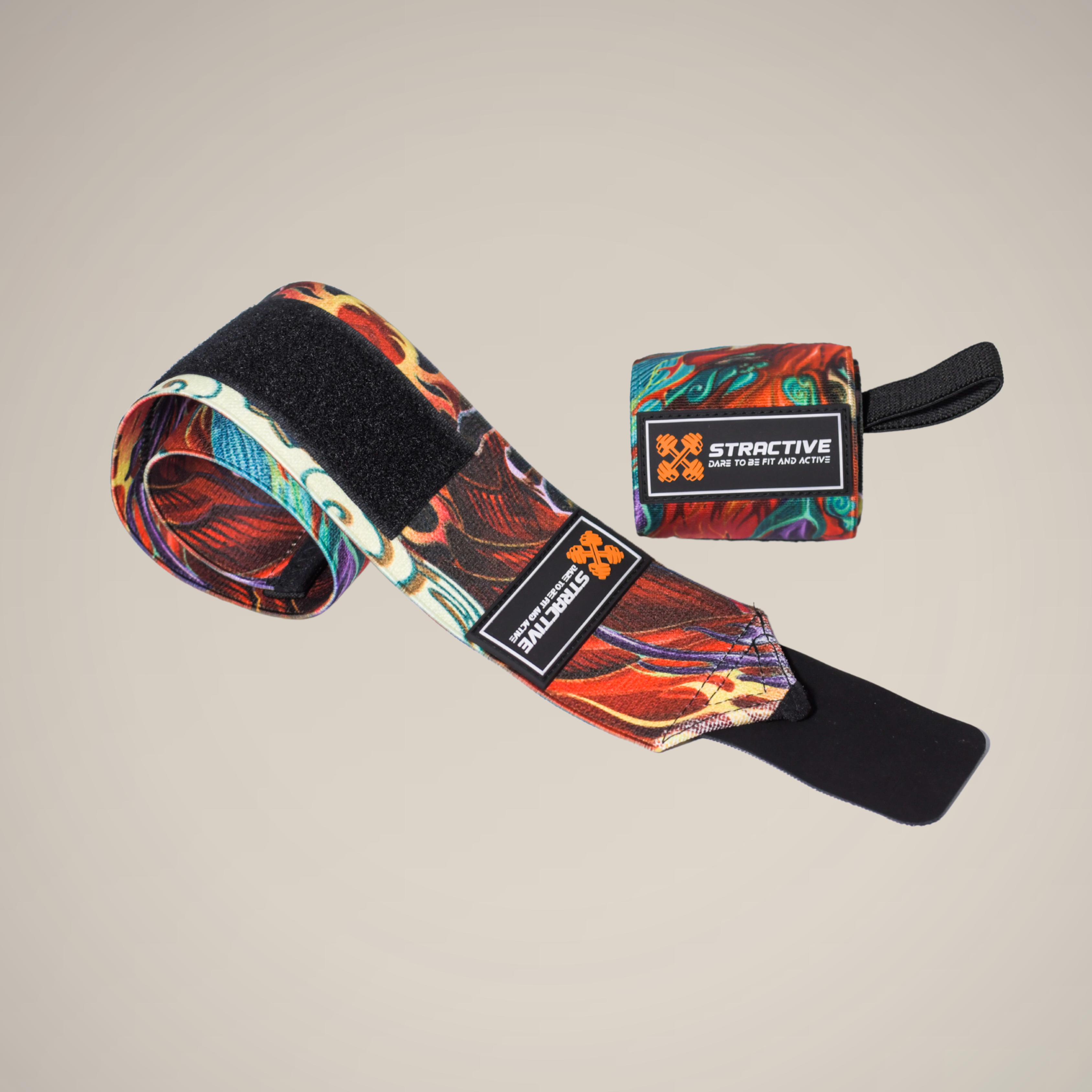 Stractive Wrist Supports (Anime Series)