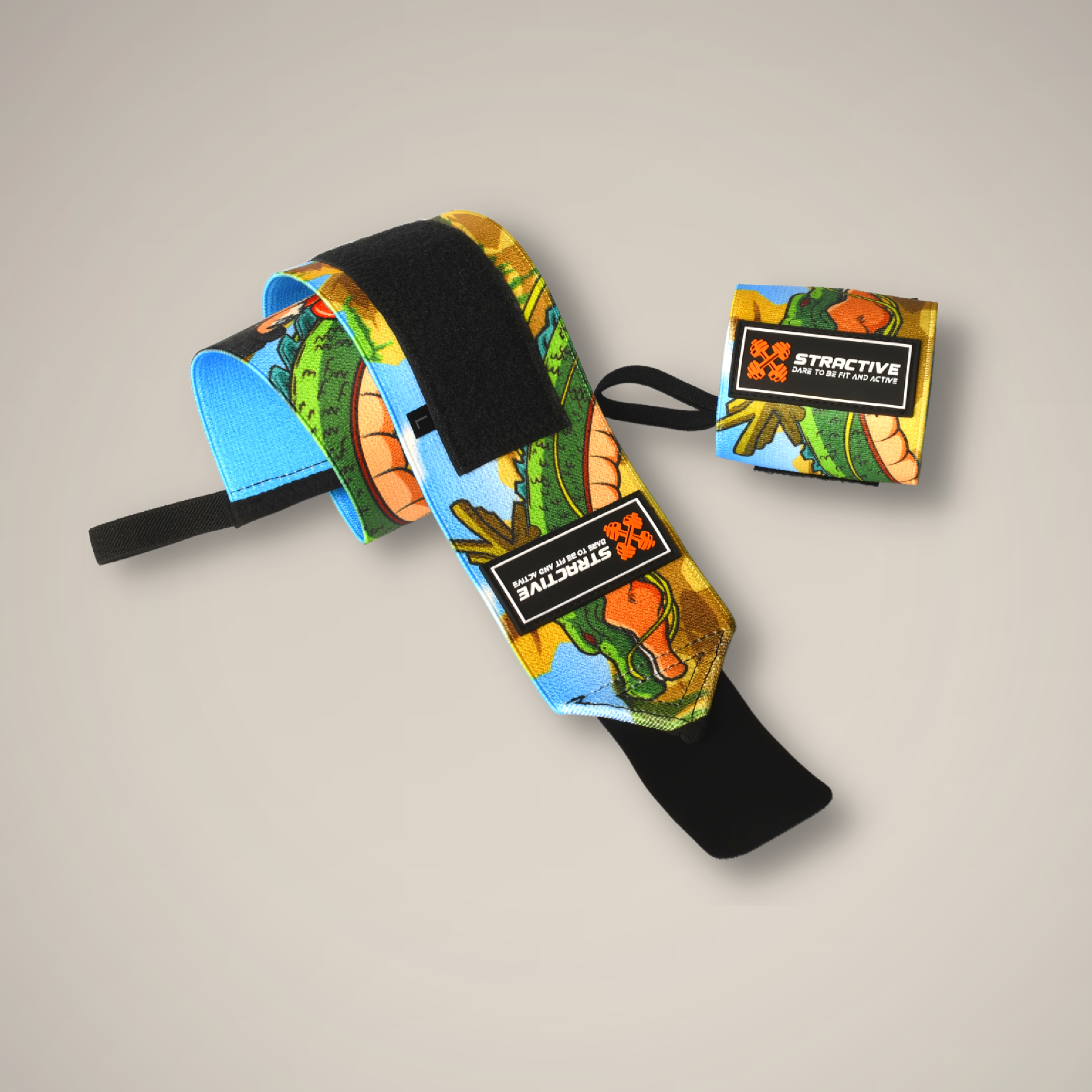 Stractive Wrist Supports (Anime Series)