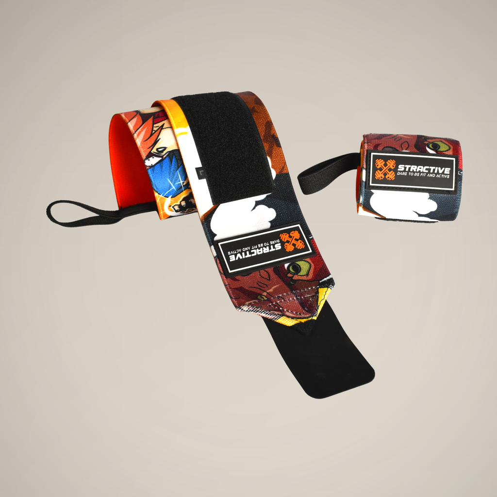 Stractive Wrist Supports (Anime Series)