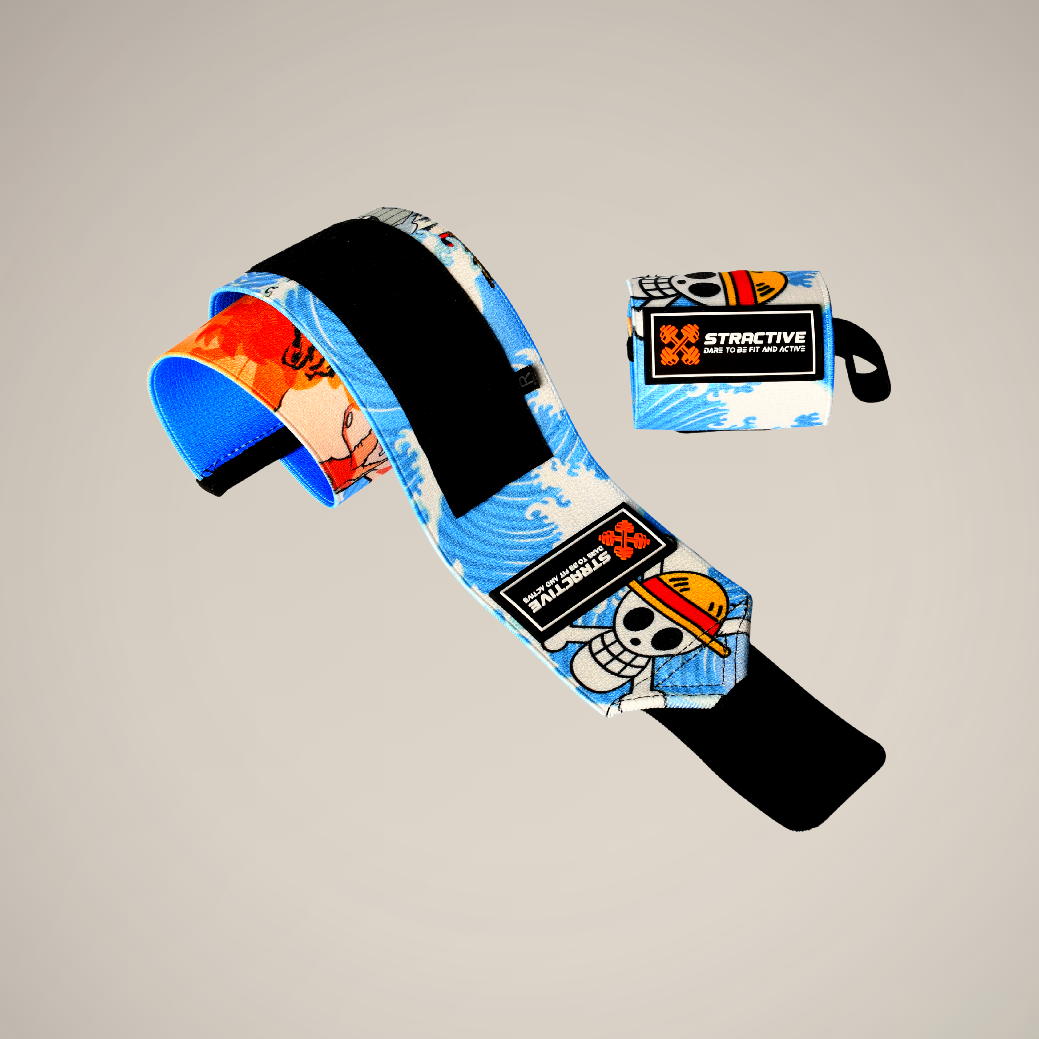 Stractive Wrist Supports (Anime Series)