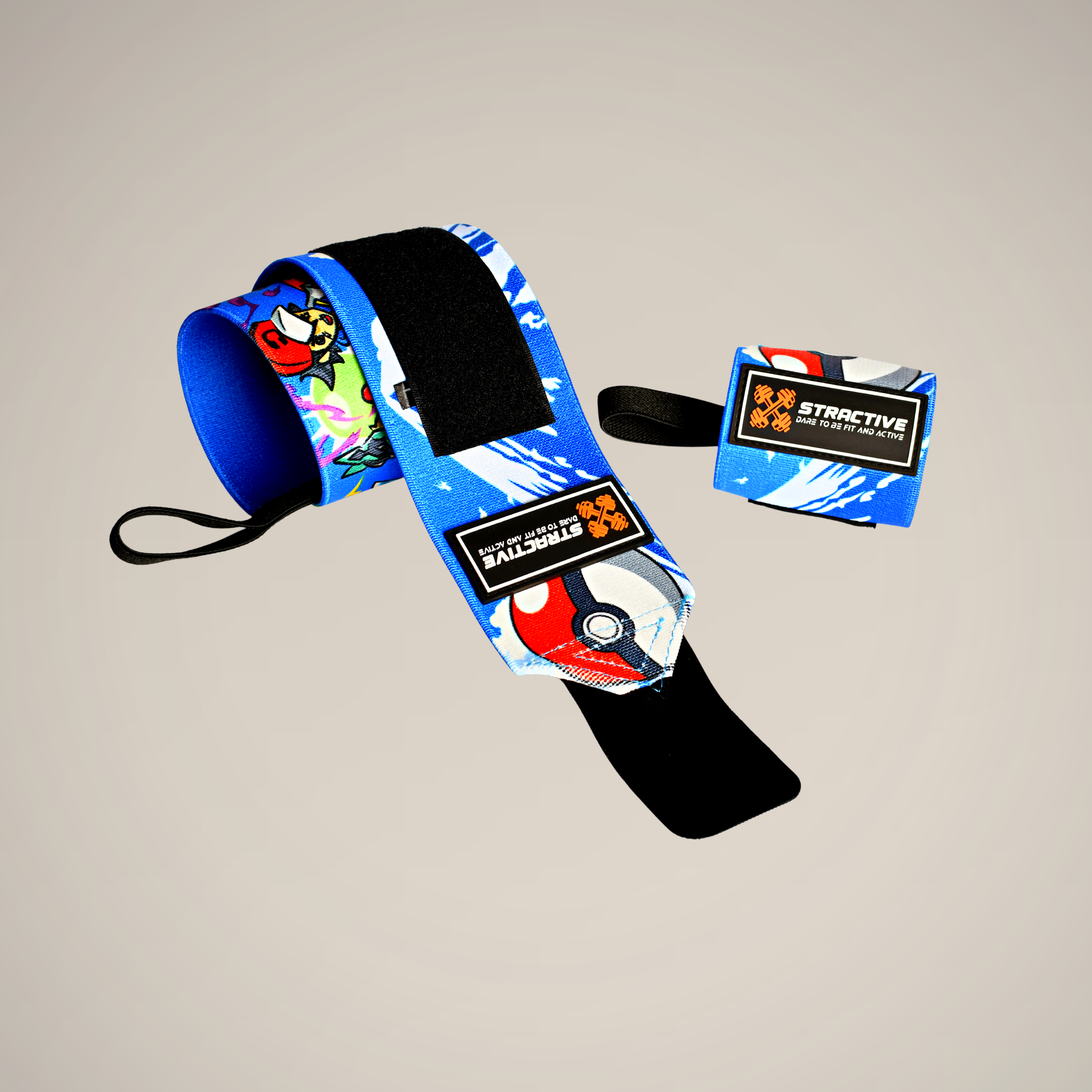 Stractive Wrist Supports (Anime Series)